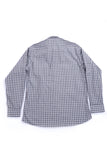 Giant Men's Long-Sleeve Shirt - Plaid Pattern - Minimalist