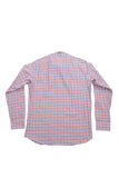 Giant Men's Long-Sleeve Plaid Shirt - Minimalist Casual Style