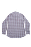Giant Men's Plaid Long-Sleeve Shirt - Modern Fit Casual Business Shirt