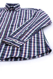 Giant Minimalist Plaid Long-Sleeve Men's Shirt - Casual & Business