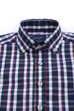 Giant Minimalist Plaid Long-Sleeve Men's Shirt - Casual & Business