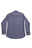 Giant Minimalist Plaid Long-Sleeve Men's Shirt - Casual & Business