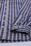 Giant Men's Long-Sleeve Plaid Shirt - Modern Fit Casual Business Shirt