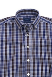 Giant Men's Long-Sleeve Plaid Shirt - Modern Fit Casual Business Shirt