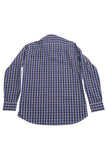 Giant Men's Long-Sleeve Plaid Shirt - Modern Fit Casual Business Shirt
