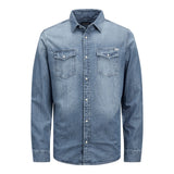 Jack&Jones Men's Denim Shirt 12138115