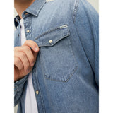 Jack&Jones Men's Denim Shirt 12138115