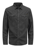Jack&Jones Men's Denim Shirt 12138115