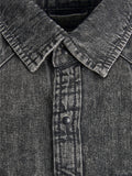 Jack&Jones Erkek Uzun Kol Denim Gömlek - Vintage Streetwear