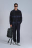 Lufian Oversize Kareli Gömlek - Minimalist & Günlük Stil - Uzun Kol