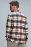 Lufian Men's Lumberjack Shirt 112010636