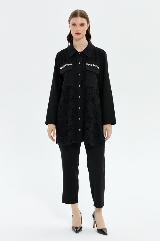 Müsemma Kadın Gömlek 25YGML-MUS0003