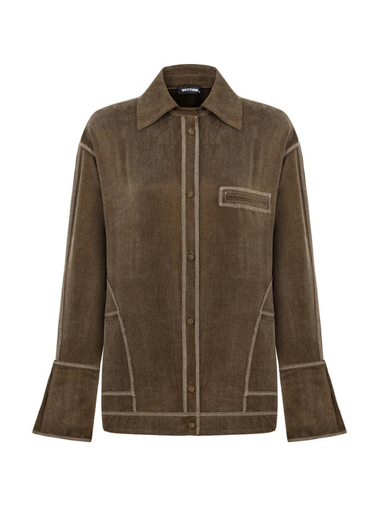 Nocturne Women's Shirt N24YD25151