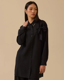 Detailed, stone-embellished shirt Scl