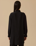 Detailed, stone-embellished shirt Scl