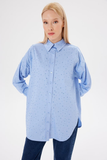 Laura's Embellished Cotton Shirt Tailor Shop