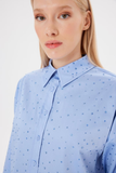 Laura's Embellished Cotton Shirt Tailor Shop