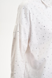 Laura's Embellished Cotton Shirt Tailor Shop