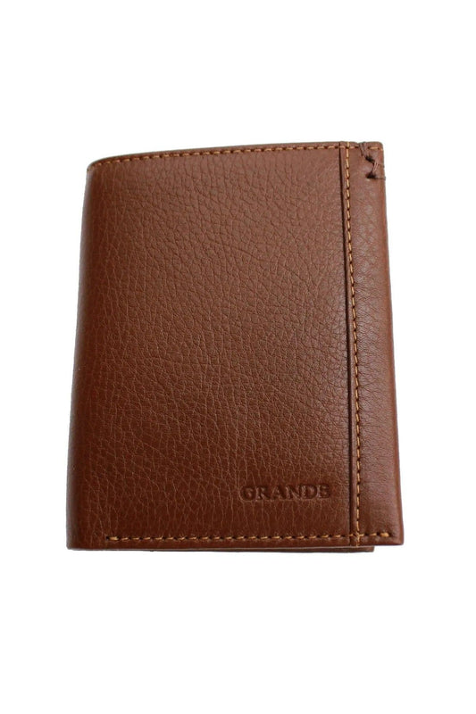 Grande Minimalist Erkek Deri Cüzdan - Günlük Kullanım için İdeal