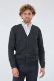 De Blasio Men's Cardigan 222340050