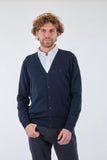 De Blasio Men's Cardigan 222340050