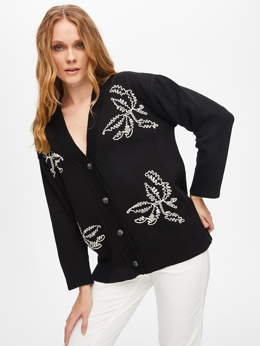 Faik Sönmez Women's Cardigan U69652