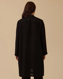 Plus size patterned cardigan set Gala-Xi