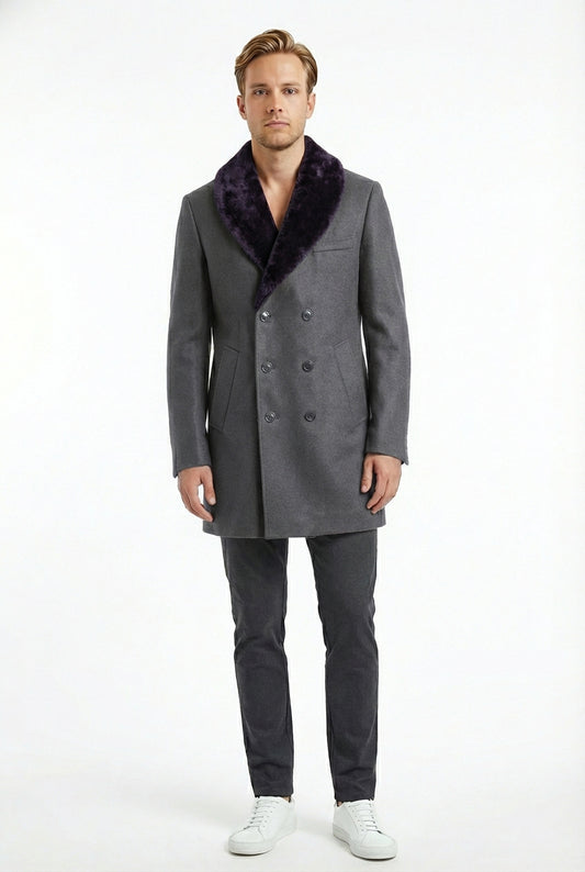 Intersivin Men's Coat SVR-02