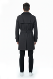 Intersivin Men's Trench Coat 1011