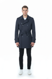 Intersivin Men's Trench Coat 1011