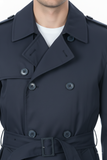 Intersivin Men's Trench Coat 1011
