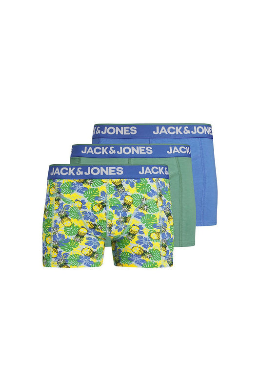 Jack&Jones Erkek 3'lü Boxer Set 12255839