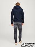 Jack&Jones Minimalist Kapüşonlu Erkek Ceket - Softshell Kumaş