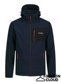 Jack&Jones Minimalist Kapüşonlu Erkek Ceket - Softshell Kumaş