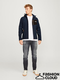 Jack&Jones Minimalist Kapüşonlu Erkek Ceket - Softshell Kumaş