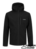 Jack&Jones Minimalist Kapüşonlu Erkek Ceket - Softshell Kumaş