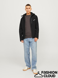 Jack&Jones Minimalist Kapüşonlu Erkek Ceket - Softshell Kumaş