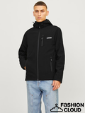 Jack&Jones Minimalist Kapüşonlu Erkek Ceket - Softshell Kumaş