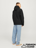 Jack&Jones Minimalist Kapüşonlu Erkek Ceket - Softshell Kumaş