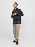 Jack&Jones Kareli Uzun Kol Erkek Gömleği - Günlük Casual