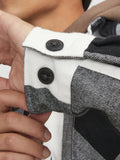 Jack&Jones Kareli Uzun Kol Erkek Gömleği - Günlük Casual