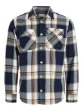 Jack&Jones Kareli Uzun Kol Erkek Gömleği - Günlük Casual