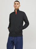 Jack&Jones Minimalist Oversize Fermuarlı Erkek Hırka - Günlük Kombinleriniz İçin