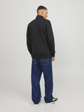Jack&Jones Minimalist Oversize Fermuarlı Erkek Hırka - Günlük Kombinleriniz İçin