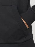 Jack&Jones Minimalist Oversize Fermuarlı Erkek Hırka - Günlük Kombinleriniz İçin