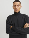 Jack&Jones Minimalist Oversize Fermuarlı Erkek Hırka - Günlük Kombinleriniz İçin
