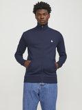 Jack&Jones Minimalist Oversize Fermuarlı Erkek Hırka - Günlük Kombinleriniz İçin
