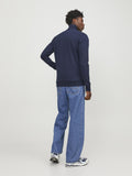 Jack&Jones Minimalist Oversize Fermuarlı Erkek Hırka - Günlük Kombinleriniz İçin