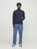 Jack&Jones Minimalist Oversize Fermuarlı Erkek Hırka - Günlük Kombinleriniz İçin