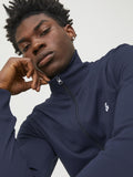 Jack&Jones Minimalist Oversize Fermuarlı Erkek Hırka - Günlük Kombinleriniz İçin